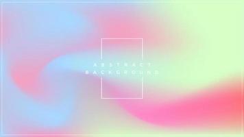 Modern abstract soft color gradient background design vector