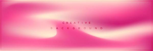 Trendy abstract pink banner background designs. Can be used for advertising, marketing, presentation vector