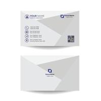 Corporate Business Card Template vector