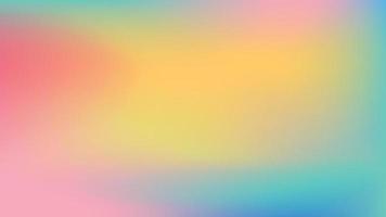 Gradient colorful background for template, poster, social media, decoration. Vector illustration