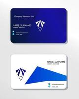 vector modern creative and clean business card template