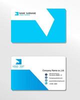 vector modern creative and clean business card template