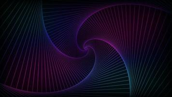 Light background light streaks swirling circles colorful new year background 2023 vector