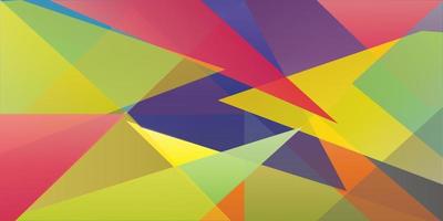 abstract geometric background vector