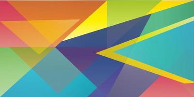 abstract geometric background with triangle vector