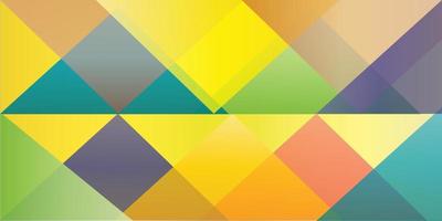 abstract geometric background with square vector