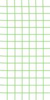 Pattern of white grid with green line texture background. vector