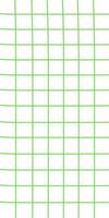 Pattern of white grid with green line texture background. vector