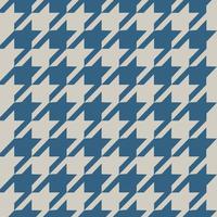 Navy blue glen pattern background. vector