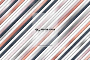 Abstract glossy silver color of titanium plate pattern design background. illustration vector eps10