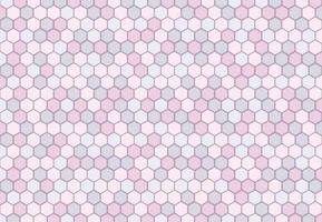 Abstract minimal hexagonal pattern design of soft pastel background. vector eps10