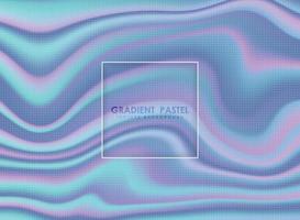 Abstract hologram gradient mesh color with halftone design background. illustration vector eps10