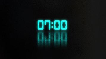 10 Sekunden Countdown-Timer. Countdown-Timer video