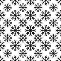 snow flake seamless pattern background. vector illustration