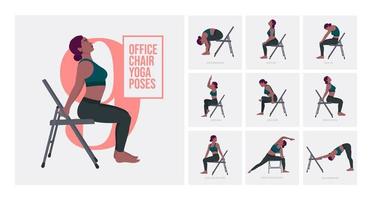 9,722 Chair Yoga Royalty-Free Photos and Stock Images