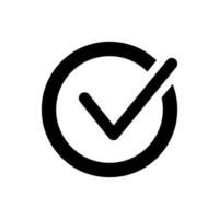 Checklist symbol icon vector design templates