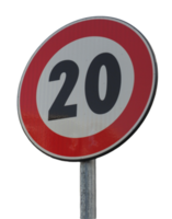maximum speed sign transparent PNG