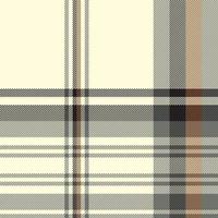 Abstract tartan seamless pattern. Vector illustration.