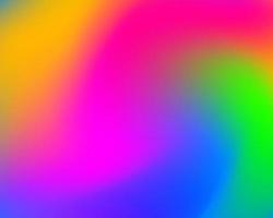 Rainbow color abstract vector background. Smooth gradient bright colorful wallpaper