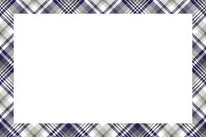 Rectangle borders and Frames vector. Border pattern geometric vintage frame design. Scottish tartan plaid fabric texture. Template for gift card, collage, scrapbook or photo album and portrait. vector