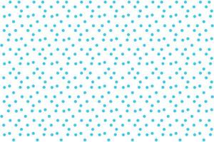 Blue random dots on white background seamless pattern vector