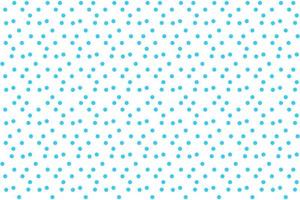 Blue random dots on white background seamless pattern vector