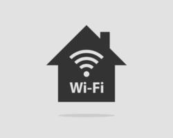 Free wi fi icon. Connection zone wifi vector symbol. Radio waves signal.