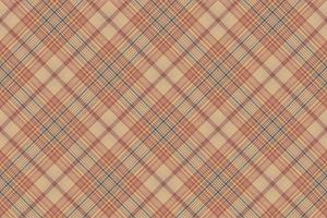 Retro check plaid seamless pattern vector