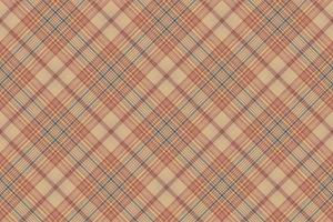 Retro check plaid seamless pattern vector