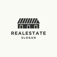 Real estate logo icon design template vector illustration