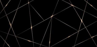 abstract background close up web or net with golden lines glowing effect, applicable for website banner, poster sign corporate, social media templates, futuristic backgrounds, header and landing page vector