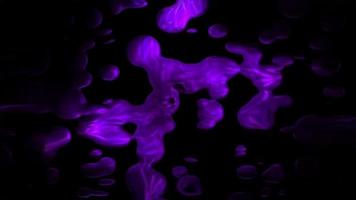 Abstract Liquid Background Digital Rendering video