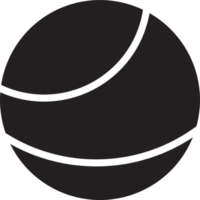 astratto sovrapposizione cerchio logo illustrazione nel di moda e minimo stile png