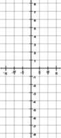 Graphical Representation Of Domain And Range -8 To 8, vintage illustration. vector