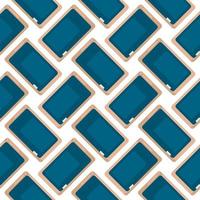 Cute black board ,seamless pattern on white background. vector
