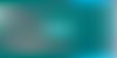 Light blue, green vector gradient blur template.