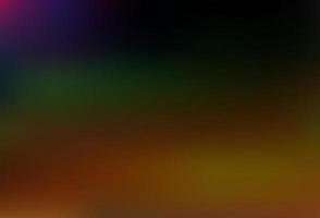 multicolor oscuro, arco iris vector abstracto fondo borroso.