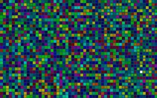 Light Multicolor, Rainbow vector background with rectangles.