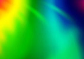 Light Multicolor, Rainbow vector blurred shine abstract pattern.