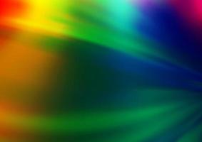 Light Multicolor, Rainbow vector bokeh template.