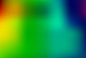 Light Multicolor, Rainbow vector modern elegant background.