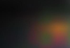 Dark Multicolor, Rainbow vector abstract background.