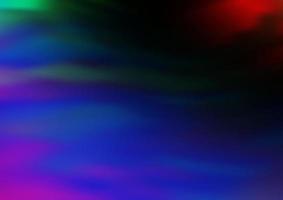 Dark Multicolor, Rainbow vector blurred and colored background.