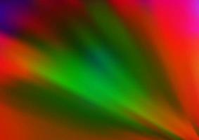 Light Multicolor, Rainbow vector blur pattern.