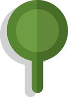 Green search , illustration, vector, on a white background. vector