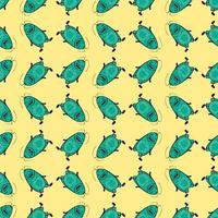 Cockroach pattern , illustration, vector on white background