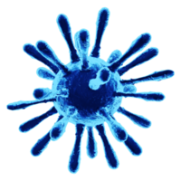 3D virus isolated png