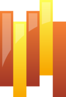 abstract Golf en lijn logo illustratie in modieus en minimaal stijl png