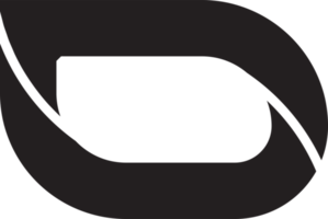 línea abstracta e ilustración del logotipo de conexión en un estilo moderno y minimalista png