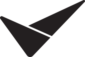 ilustração abstrata do logotipo da marca de seleção em estilo moderno e minimalista png